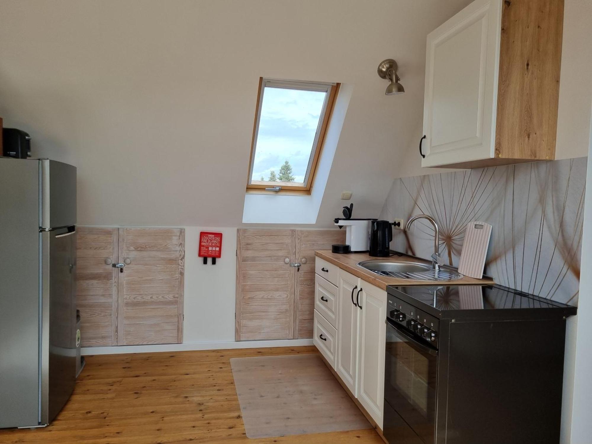 Hus Bruderreck Apartment Klein Vielen Екстериор снимка